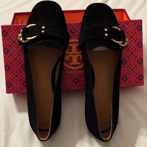 Tory Burch. Marsden Smoking Slipper. Size 7 With Dust Bag.